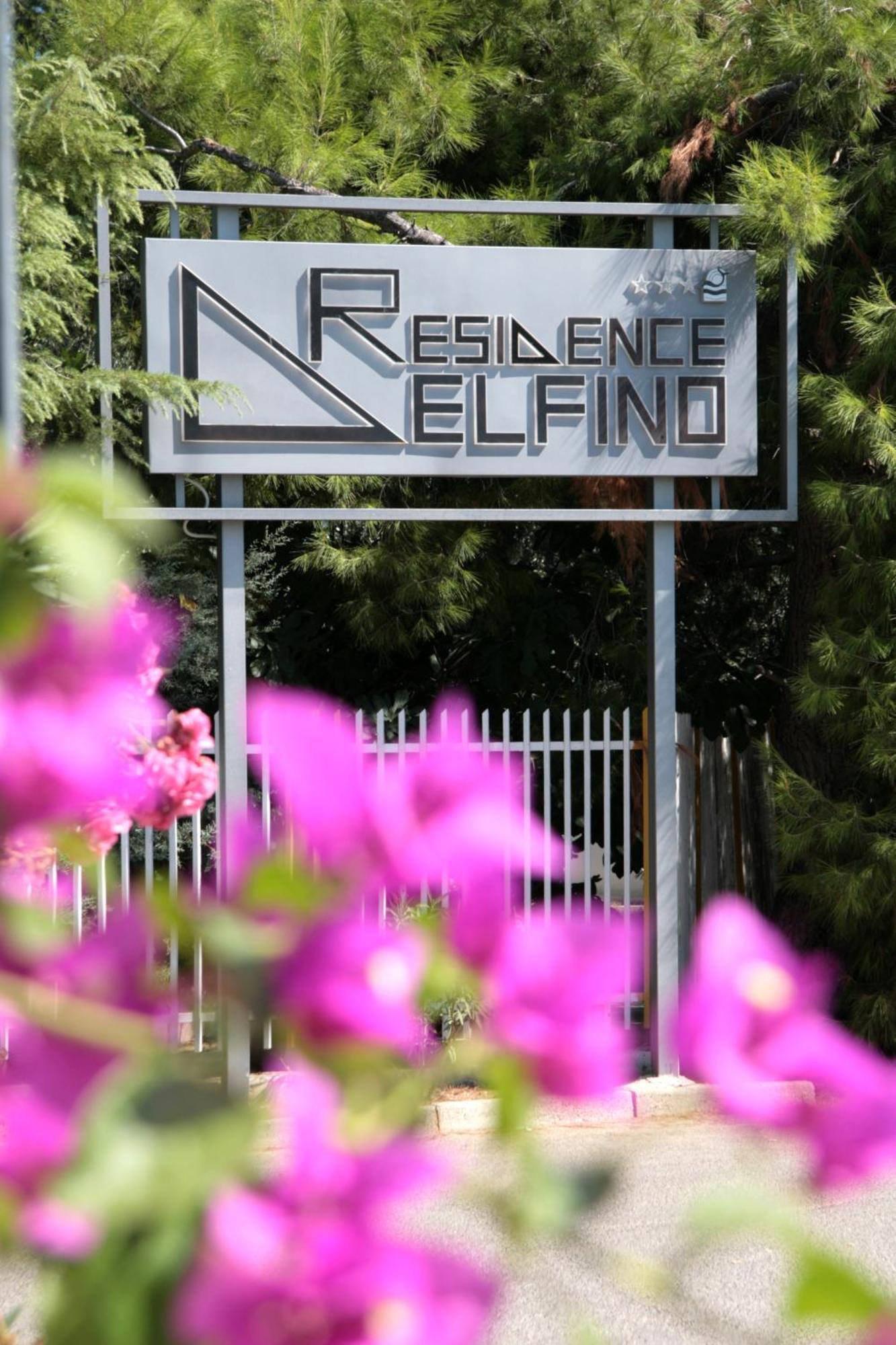Villaggio Turistico Residence Delfino Vieste Eksteriør billede