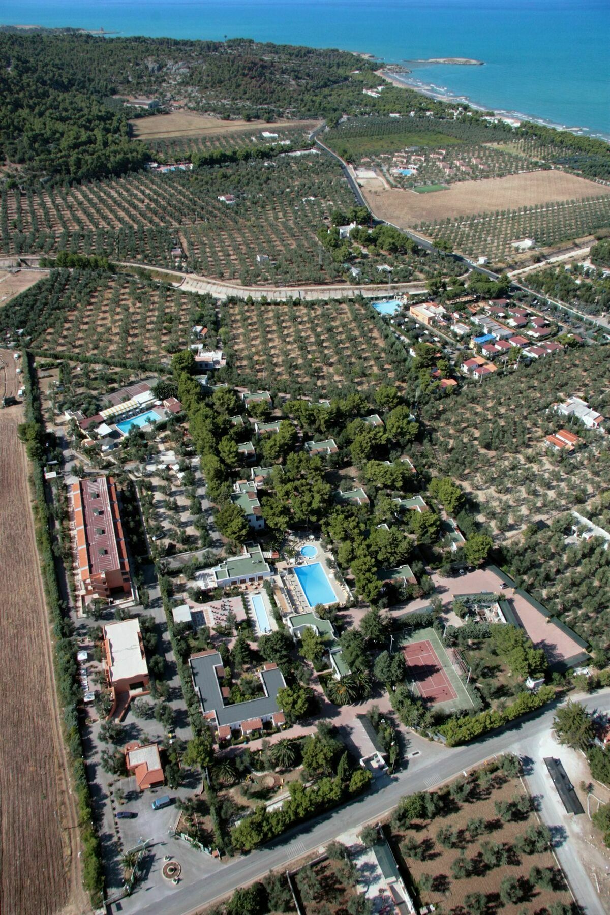 Villaggio Turistico Residence Delfino Vieste Eksteriør billede